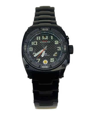 #ad MTM Special Ops Blackhawk Tactical Watch Steel Version Box Links Charger $452.63