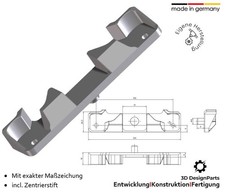 Ersatz Schließblech passend für Velux Dachfenster 025116 TG2 GGU GGL GPU GPL GHU