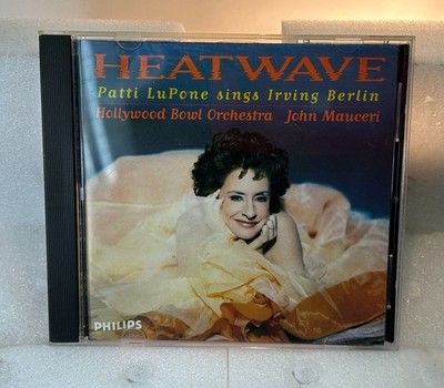 Heatwave Patti LuPone Sings Irving Berlin Hollywood Bowl Orch. (CD, 1995) Tested