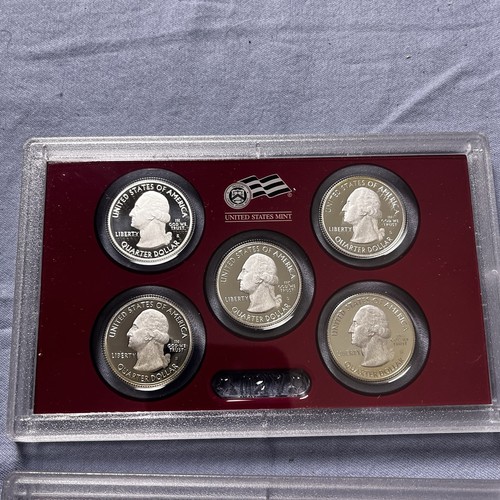 2010-S United States US Mint Silber Proof Set mit Box & COA ~Komplettsatz~ - Bild 2 von 18
