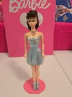 BARBIE DOLL BRUNETTE HAIR PONYTAIL Deboxed Vintage Reproduction 1993