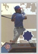 2004 Topps Clubhouse Collection Copper 31/99 Sammy Sosa #SS 14ll