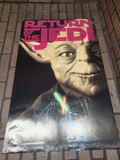 1995 Western Graphics Corp. Star Wars Return of the Jedi 23" x 35"