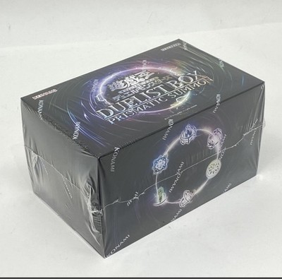 Yu-Gi-Oh! OCG Duel Monsters DUELIST BOX PRISMATIC SUMMON with shrink wrap Japan