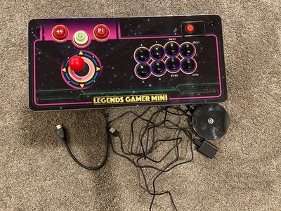 Legends Gamer Mini Table Top Home Arcade Game Classic Retro