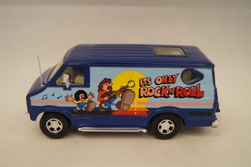 MATCHBOX LESNEY Super Kings #K-80 Dodge Custom Van Blue 1979 ENGLAND