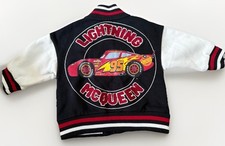 Disney Cars Lightning McQueen Kids Jacket Size 12 Months