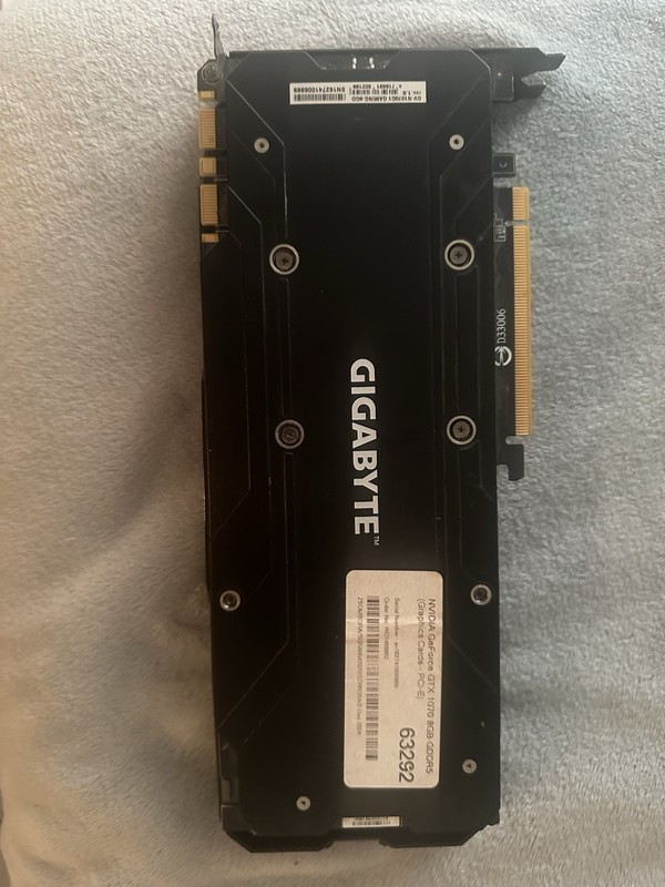 NVIDIA GeForce GTX 1070 8GB DDR5 Graphics Card