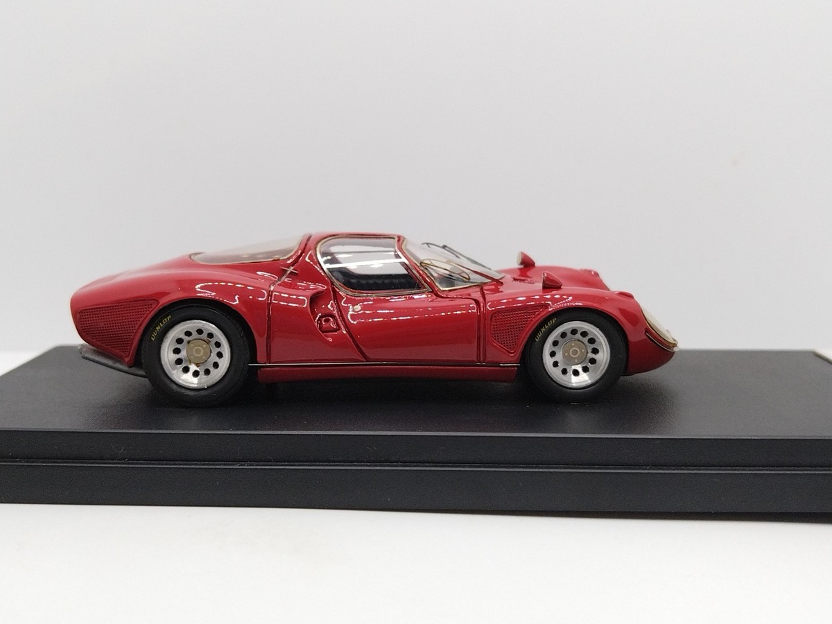 Tecnomodel 1/43 Alfa Romeo 33/2 Stradale 1967. Extremely Rare! | eBay
