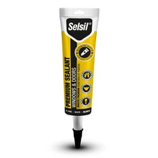 Siliconized Super Acrylic Latex Sealant, Indor & Outdoor Paintable Caulk -5.5 Oz