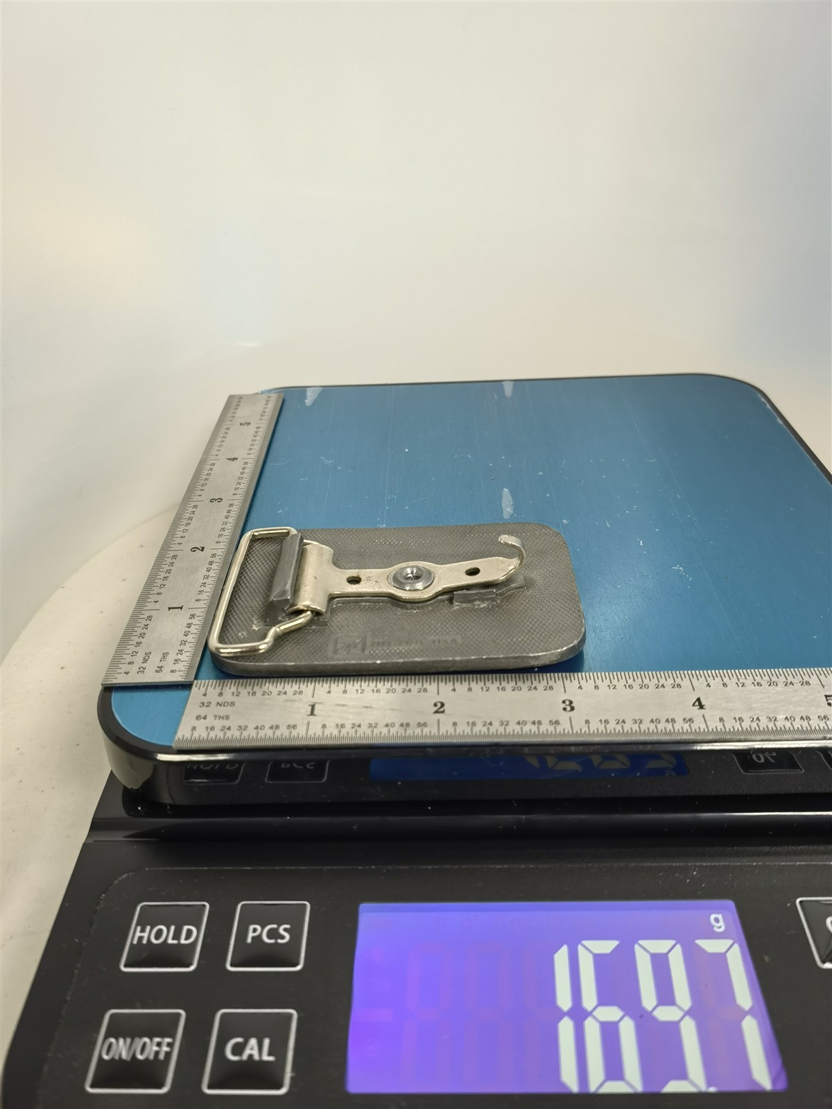 ALCOA Aluminum Company America North Plant Tennessee TN Vintage Belt Buckle