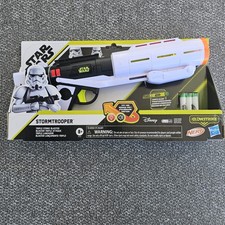Nerf Glowstrike Star Wars Stormtrooper Triple Strike Blaster Disney Hasboro