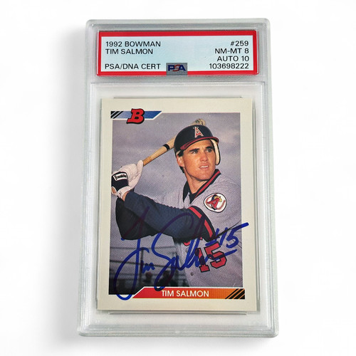 Tim Salmon #259 card