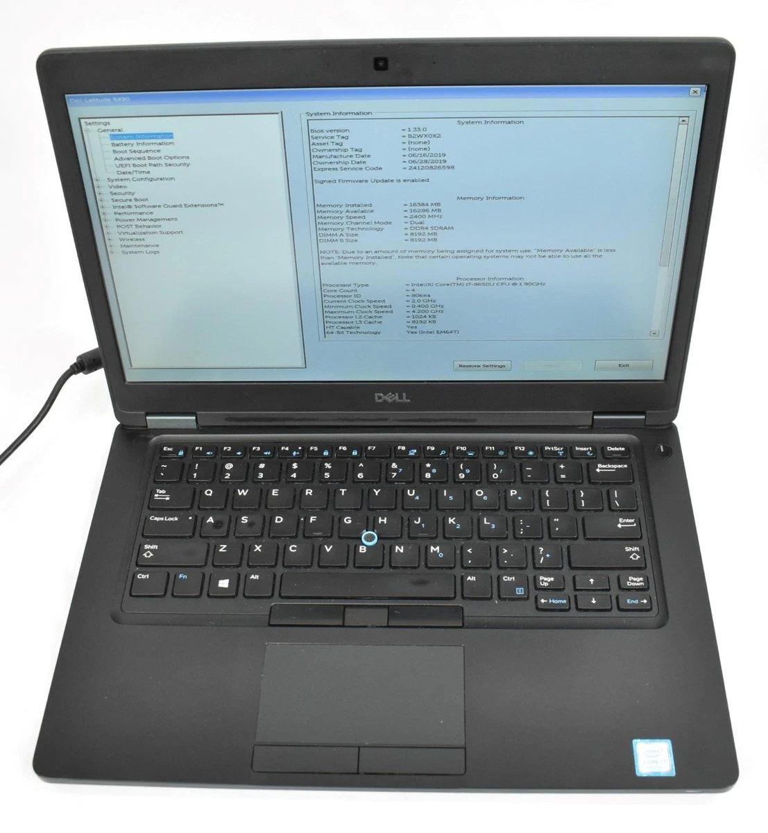 Dell Latitude 5490 PC 14-14.9 in Screen for Sale | Shop New & Used
