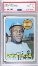 1969 Topps Walt Williams #309 PSA 8 2d2