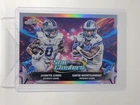 2025 Topps Cosmic Chrome David Montgomery/Jahmyr Gibbs Base (RAW)