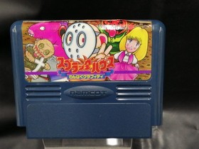 Famicom Software Model Splatterhouse Wanpaku Graffiti Namcot FJb83