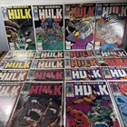 Marvel Comics The Incredible Hulk 1988 Comic Book Lot Of 20 Vintage Comics 80s