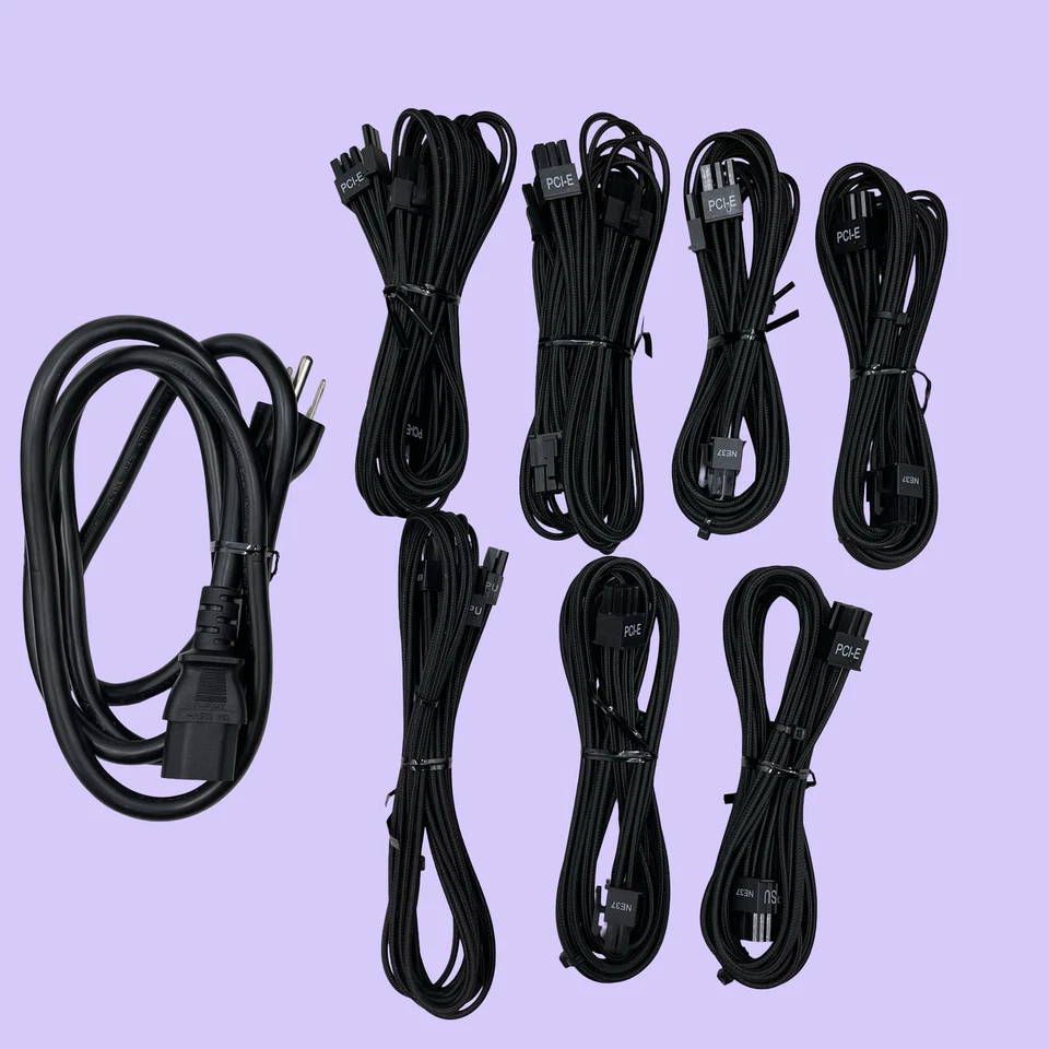 ASUS ROG Thor 1000W Platinum II Fully Modular Power Supply for Gaming #MC6225 - Image 2 of 4