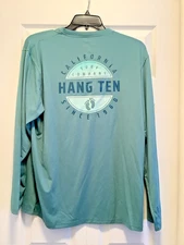 Hang Ten Original Long Sleeve shirt  XL  Athletic  new+tags