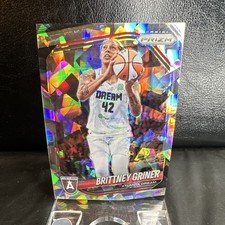 Panini 2025 Prizm WNBA Brittney Griner Atlanta Dream #46 Basketball Card