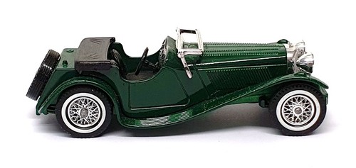 Matchbox Models Of Yesteryear 9.5cm Long Diecast Y-1 - 1936 Jaguar SS-100 Green - Picture 3 of 5