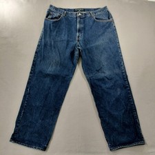 Vtg Guess Jeans 199 Urban Fit Relaxed Leg Blue Jeans Mens Size Actual 40x32