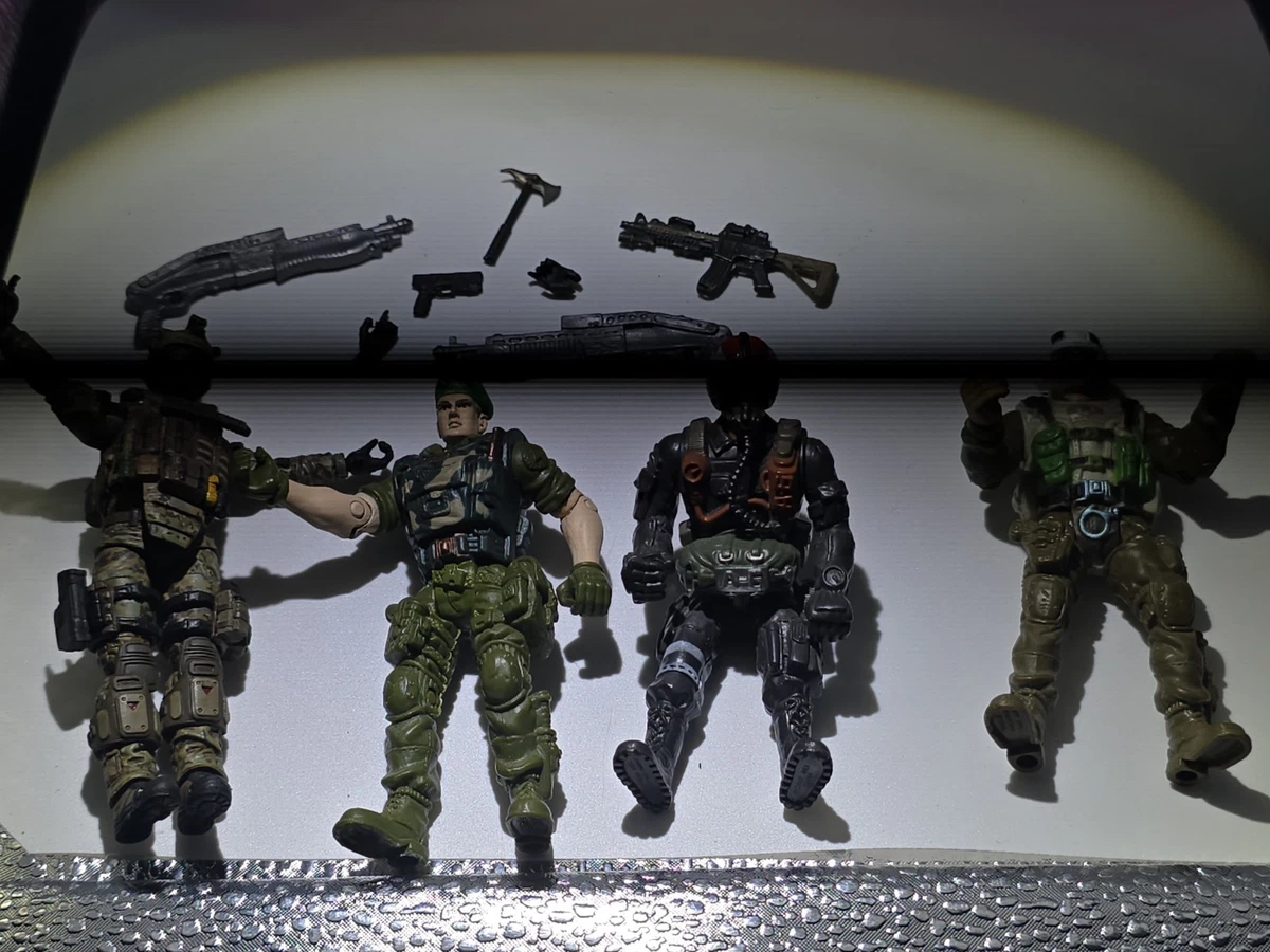 Las mejores ofertas en Soldado Moto figuras de acción militar y de