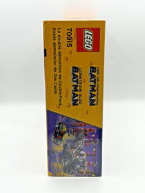 LEGO The LEGO Batman Movie: Two-Face Double Demolition (70915) Brand New Retired