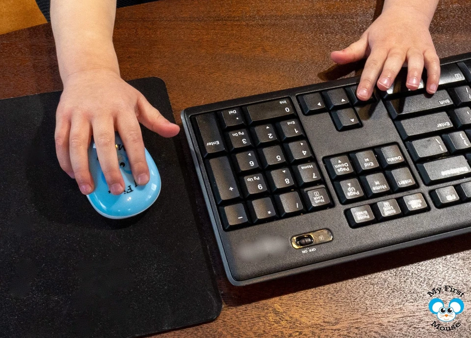 My First Wireless Mouse - Single Click, One Button, Designed for Small Hands ... - Image 3 of 4