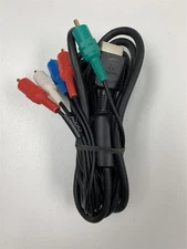 Official Sony PlayStation 3 PS3 Component AV Cable OEM Genuine Shielded PS2