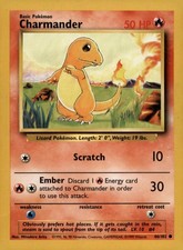 Charmander #46 Prices | Pokemon Base Set | Pokemon Cards