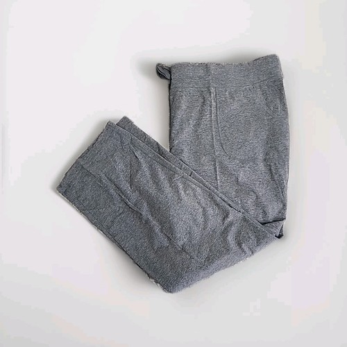 DANSKIN NOW Sweatpants Womens WOMEN'S Size 3X GRAY (Inseam 30") Sweats! (22-24) - Picture 2 of 4