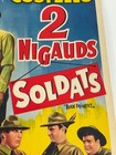 Buck Privates Abbott & Costello Vintage 1950-60s Movie Poster Print — photo 5