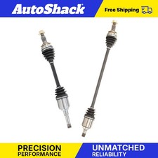 Front Cv Axle Shafts For Chevrolet Malibu 2016-2018 Fwd L4 1.5l