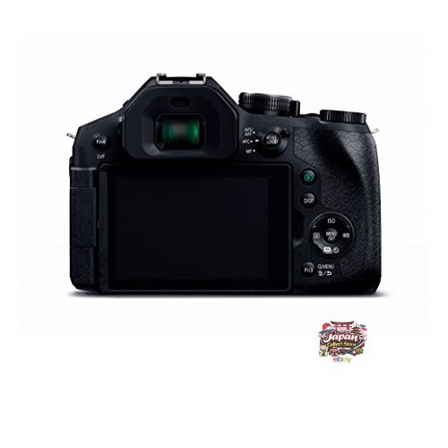 NEW Panasonic Lumix FZ300 Digital Camera 24x Optical Zoom Black