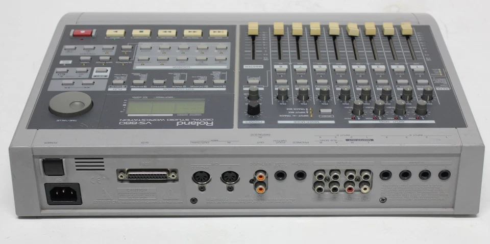 Roland VS-880 VS880 Digital Studio Recorder Standalone DAW Workstation Works - Image 3 of 4