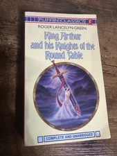 King Arthur and His Knights of the Round Table Paperback Roger  Fast Shipping