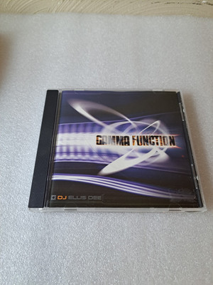 Gamma Function - Audio CD By Dee, Ellis DJ - EL1 