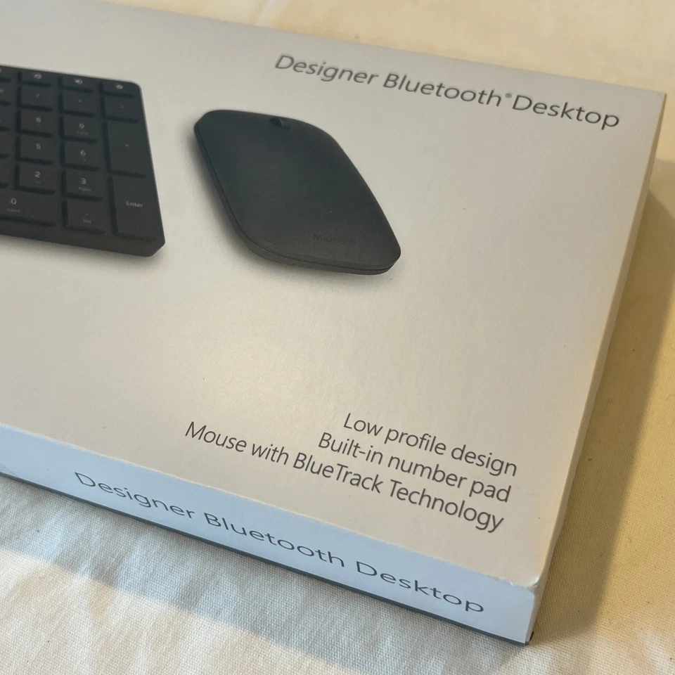 Microsoft Designer Bluetooth Desktop – Keyboard & Mouse Combo – NEW - Image 3 of 4