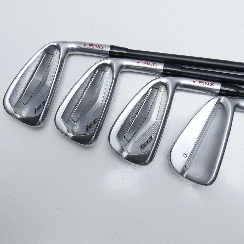 Used Ping i210 & iBlade Combo Iron Set / 3 - 9 IRON / X-Stiff Flex - Image 4 of 4