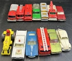 EH Used Vintage Matchbox Series 15 - 75 Lot Of 13