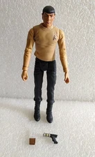 2010 ART ASYLUM DIAMOND SELECT STAR TREK MR SPOCK WHERE NO MAN HAS GONE BEFORE