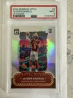 Panini 2024 Donruss Optic Uptowns Jayden Daniels #2 PSA 9 Rookie Insert