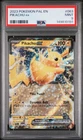 New Listing2023 POKEMON PAL EN-PALDEA EVOLVED #063 PIKACHU EX PSA 9