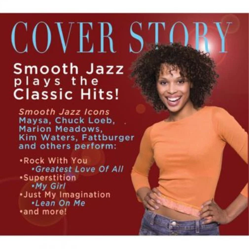 Various Artists Cover Story: Smooth Jazz Plays the Classic Hits! (CD) Album - Imagen 1 de 1