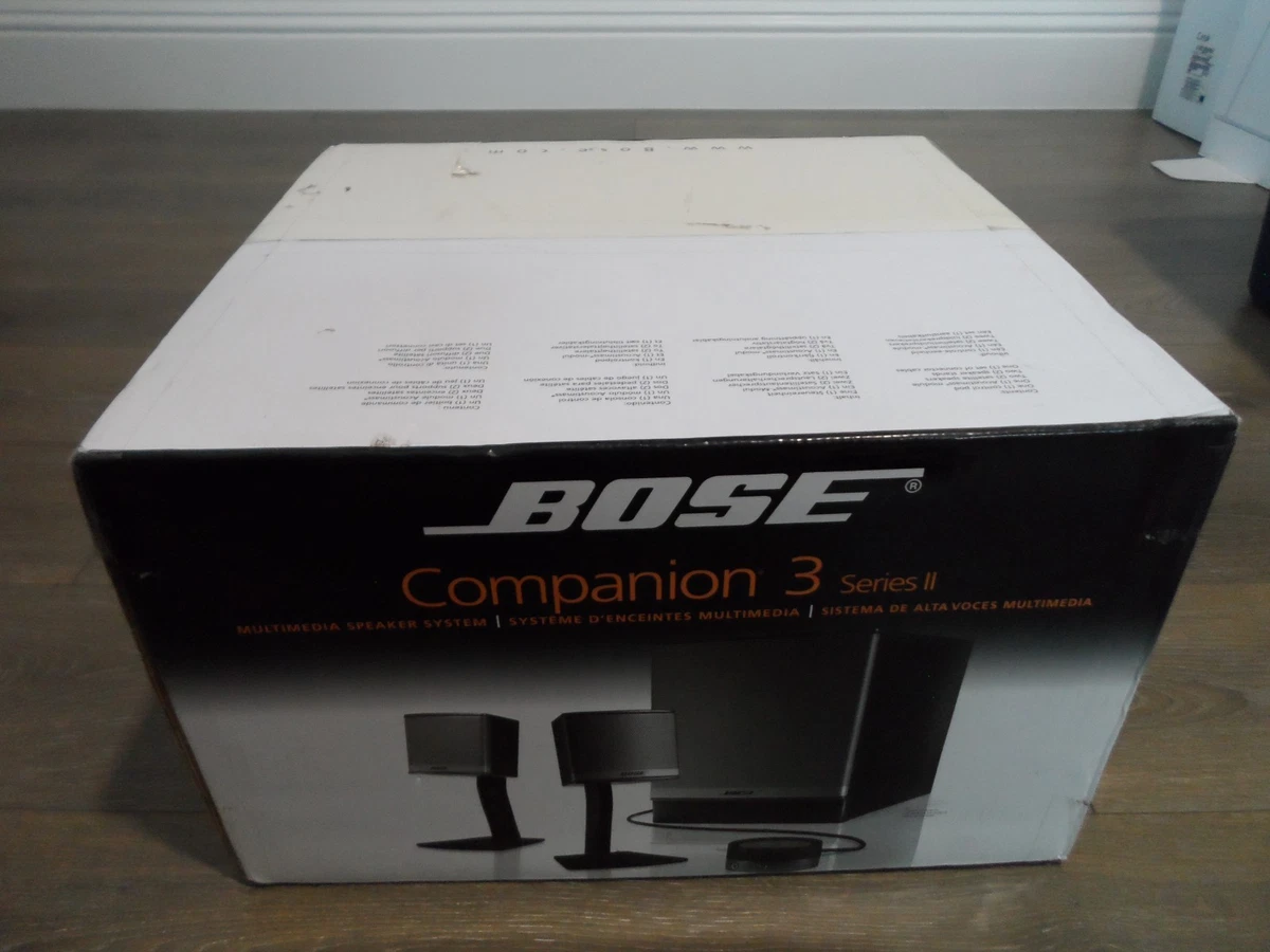 Las mejores ofertas en Bose Companion 3 | eBay