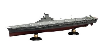 1/700 IJN Aircraft Carrier Taiho Full Hull Latex Deck Photo-Etched Model Y866033