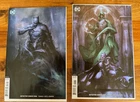 Detective Comics #1006 NM+ & #1007 NM Quintana Variants  DC 2019 Batman