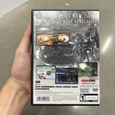 Armored Core Nexus PS2 PlayStation 2 Complete CIB 2-Disc FromSoftware Tested